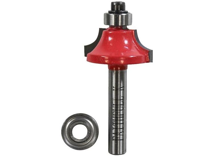 Faithfull Ovolo/Rounding Cutters, 1/4in