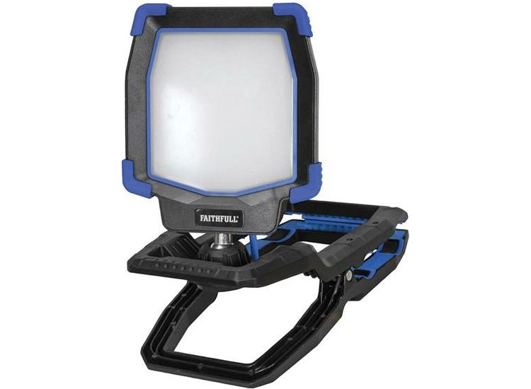 Faithfull Power Plus LED Clip Light