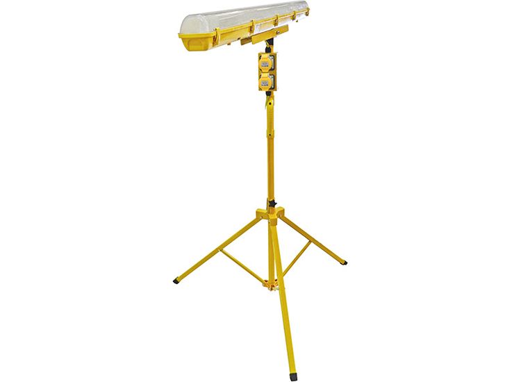 Faithfull Power Plus LED Plasterer's Tripod Light