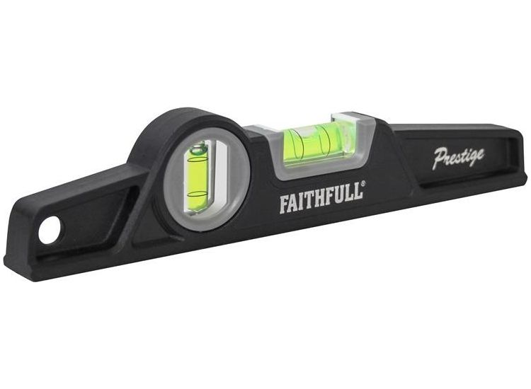 Faithfull Prestige Professional Heavy-Duty Scaffold Level 25cm