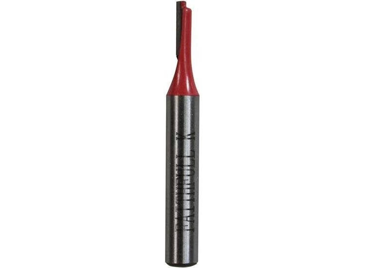 Faithfull Straight Cutter, Single Flute, 1/4in