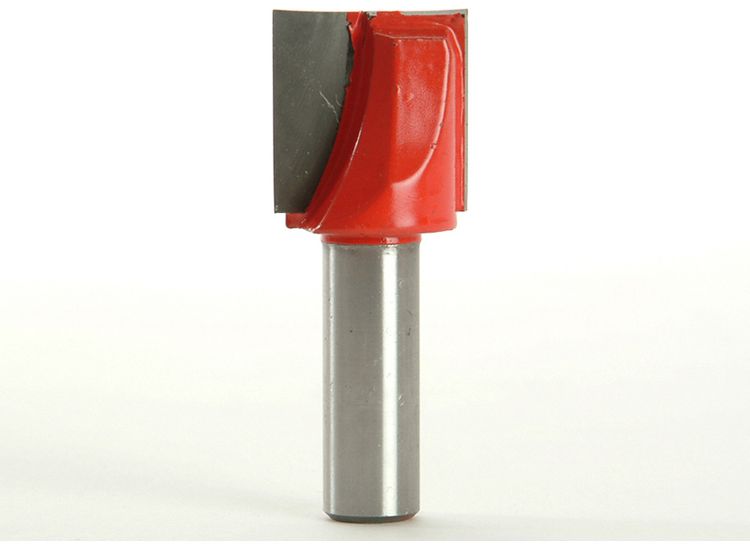 Faithfull Straight Cutter, Two Flute, 1/2in