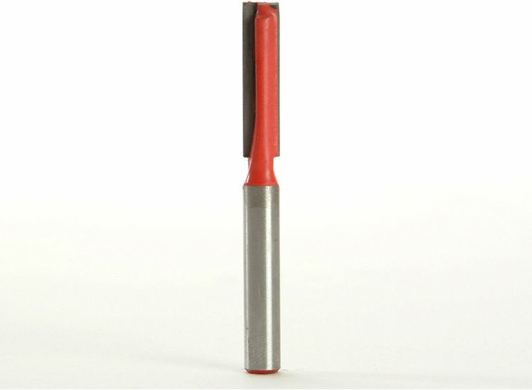 Faithfull Straight Cutter, Two Flute, 1/4in