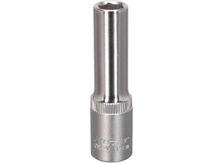 Sealey S3809D WallDrive&amp;reg; Socket 9mm Deep 3/8"Sq Drive