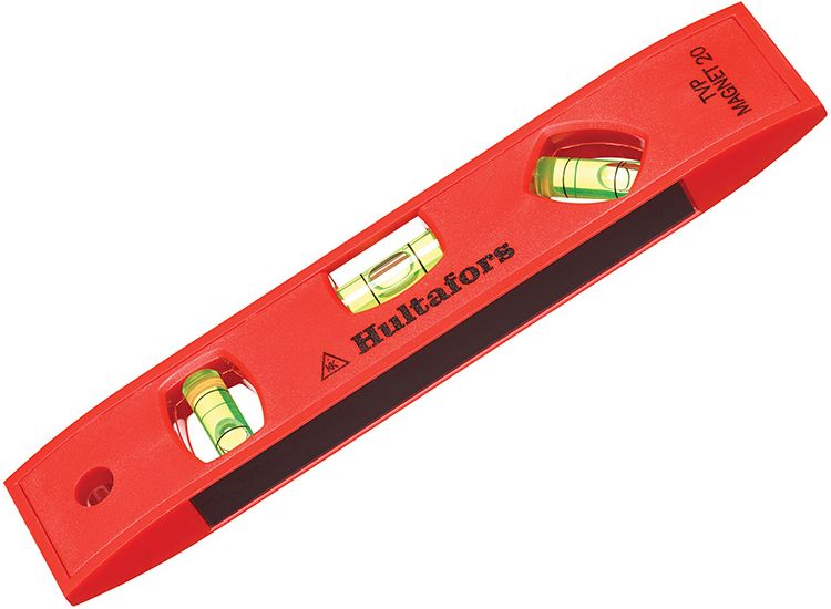 Hultafors TVP20 Magnetic Torpedo Level 20cm
