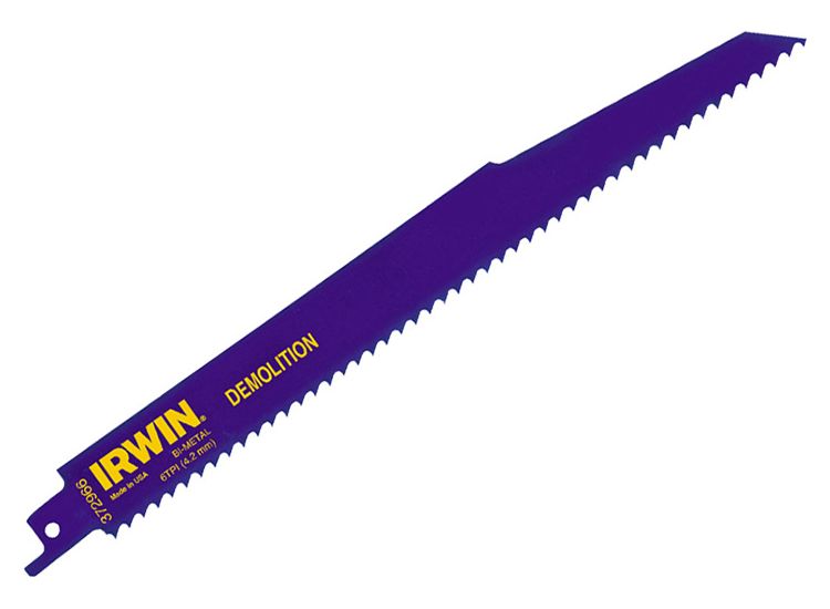 IRWIN® 966R 225mm Sabre Saw Blade Demolition Pack of 5