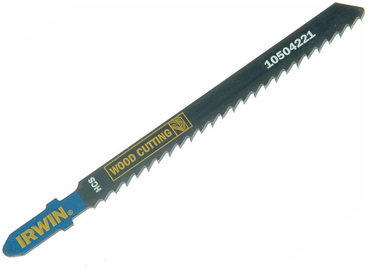 IRWIN® Carbon Steel Wood Jigsaw Blades