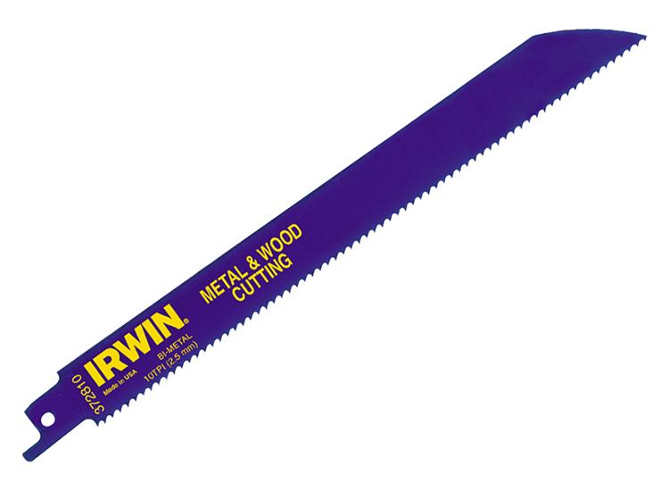 IRWIN® Metal &amp; Wood Cutting Reciprocating Blades