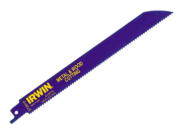IRWIN® Metal &amp; Wood Cutting Reciprocating Blades