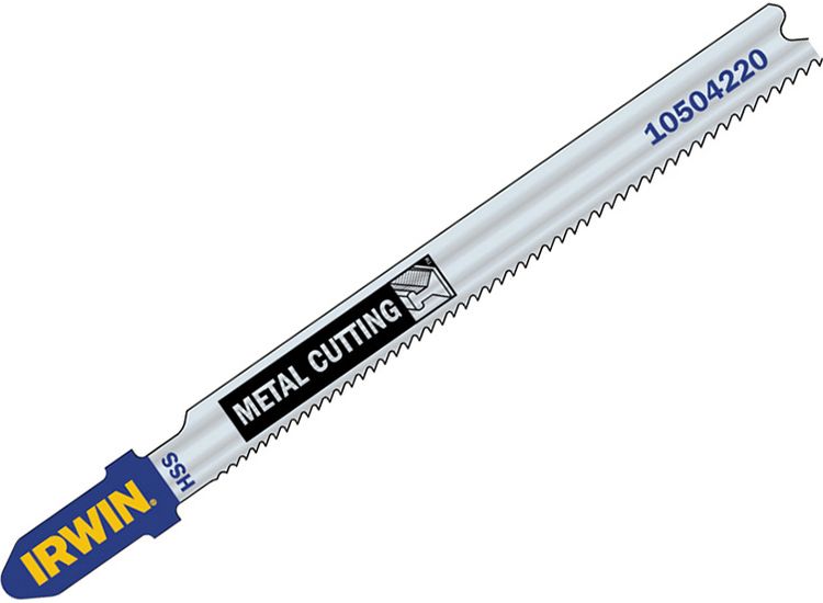 IRWIN® Metal Cutting Jigsaw Blades Pack of 5 T118B