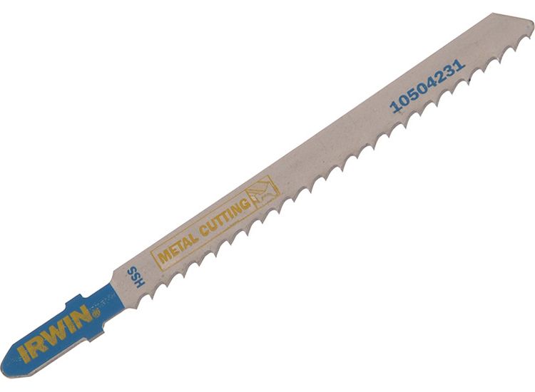 IRWIN® Metal Jigsaw Blades Pack of 5 T127D