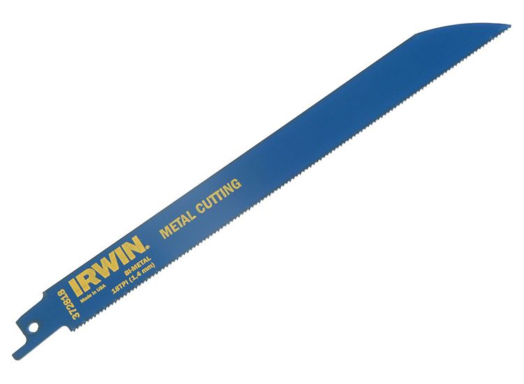 IRWIN® Sabre Saw Blade 618R 150mm Metal Cutting Pack of 5