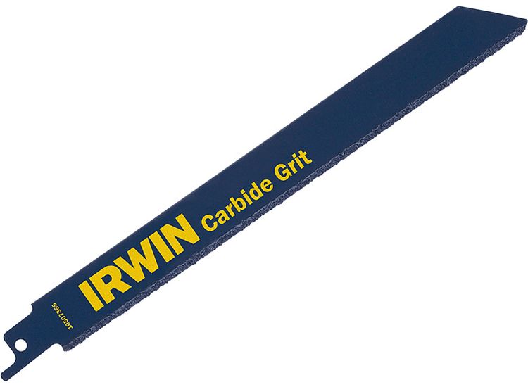 IRWIN® Sabre Saw Blade 800RG Carbide Grit 200mm Pack of 2