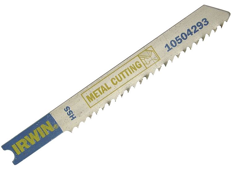 IRWIN® U118G Jigsaw Blades Metal Cutting Pack of 5