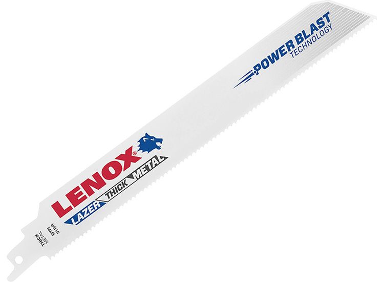 LENOX 201769-110R Steel Cutting Reciprocating Saw Blades 229mm 10 TPI (Pack 5)