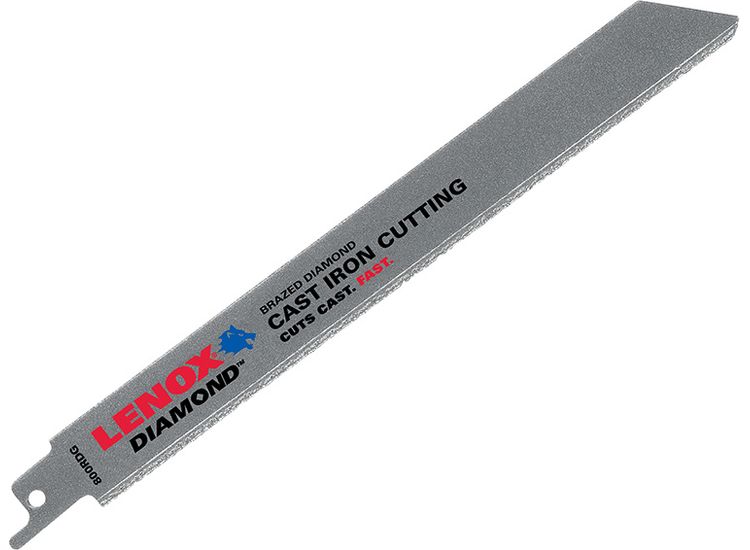 LENOX 800RDG DIAMOND™ Reciprocating Saw Blade 200mm