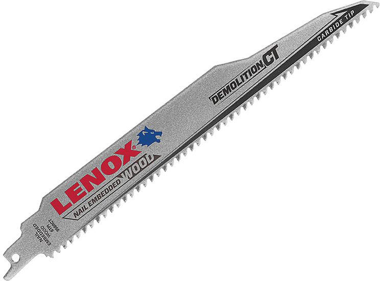 LENOX DEMOLITION CT™ Reciprocating Saw Blade