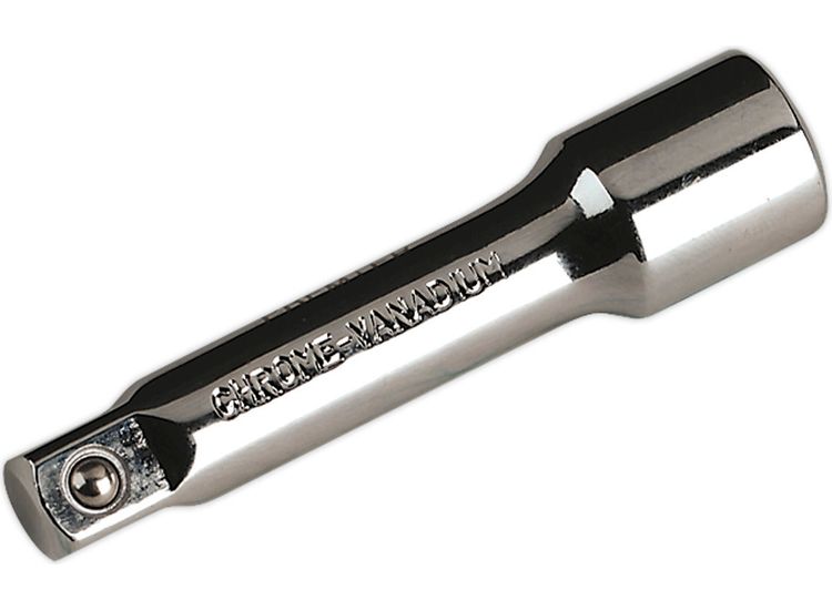 Sealey S38E75 Extension Bar 75mm 3/8"Sq Drive