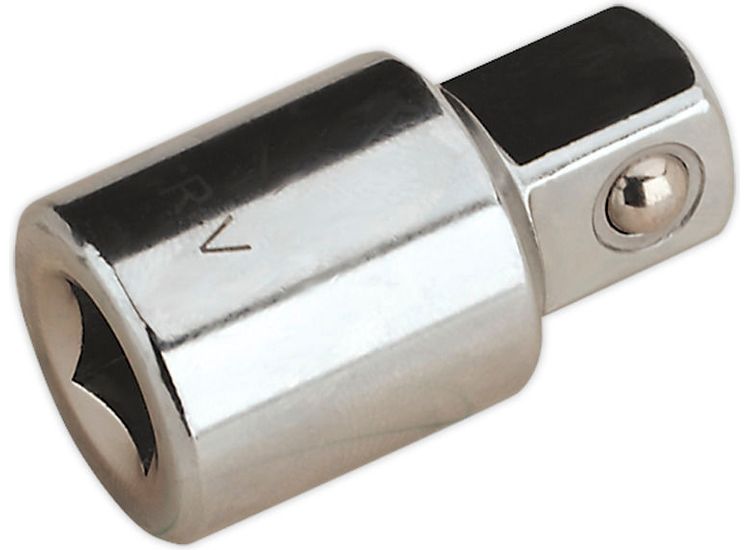 Sealey S38F-12M Adaptor 3/8"Sq Drive Female to 1/2"Sq Drive Male