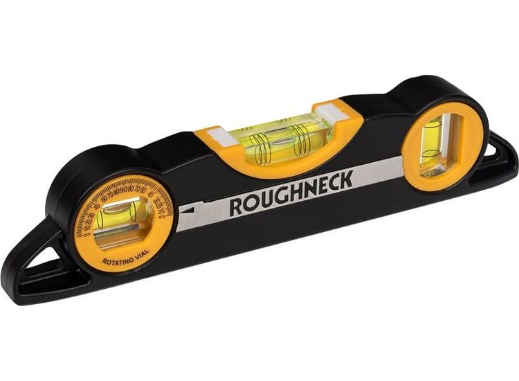 Roughneck Magnetic Torpedo Level 22.5cm (9in)