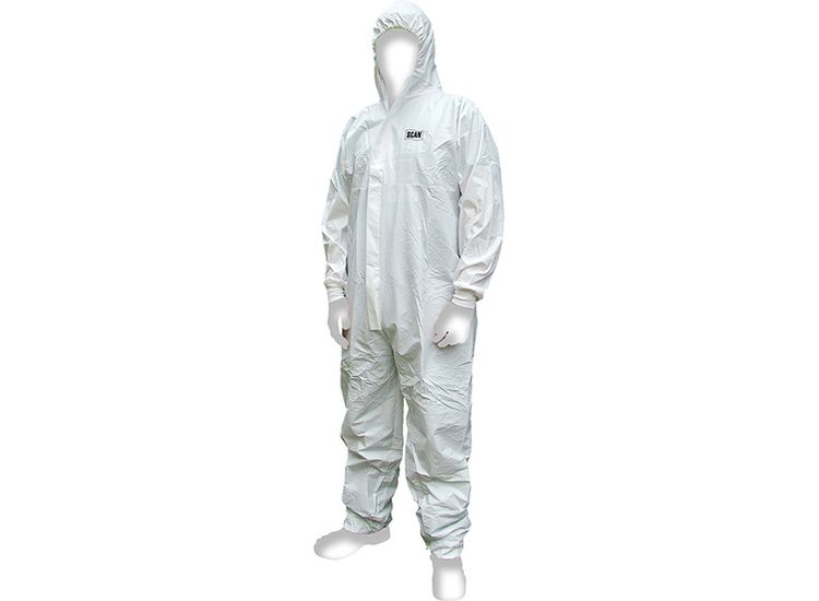 Scan Chemical Splash Resistant Coverall