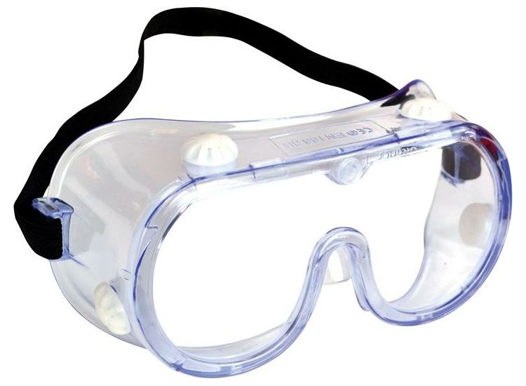 Scan Indirect Ventilation Safety Goggles