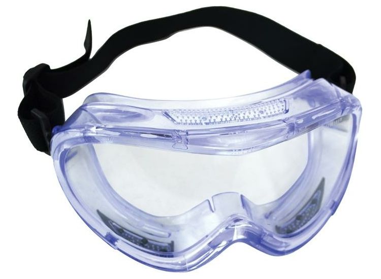 Scan Moulded Valved Safety Goggles