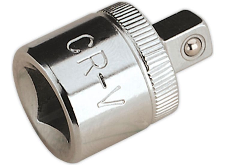 Sealey S38F-14M Adaptor 3/8"Sq Drive Female to 1/4"Sq Drive Male