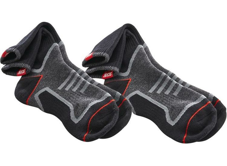 Scan Work Socks (Twin Pack)