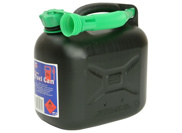 Silverhook Petrol Can &amp; Spout