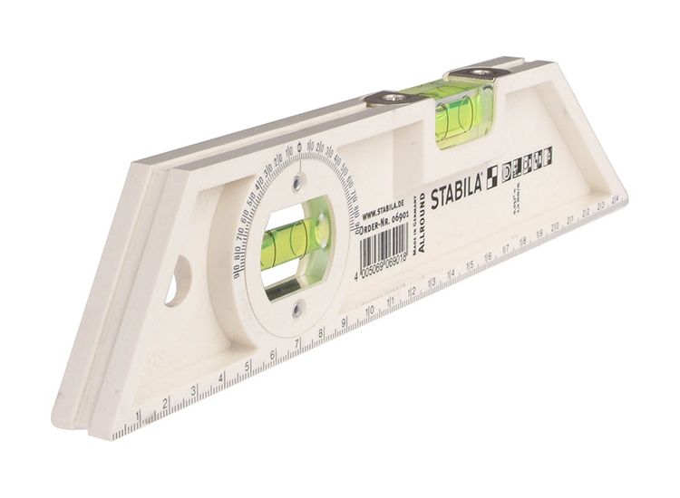 Stabila 104 Level + Angle Device 25cm