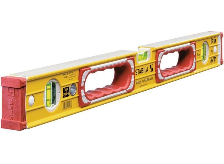 Stabila 196-2 Double Plumb Spirit Level