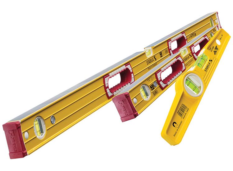 Stabila 196-2 Pack 60 &amp; 120cm + 81 S REM