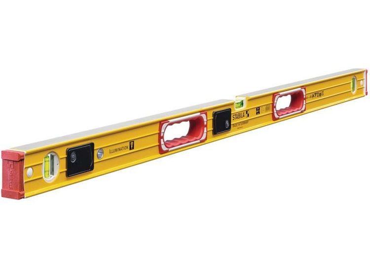 Stabila 196-2-LED Illuminated Spirit Level