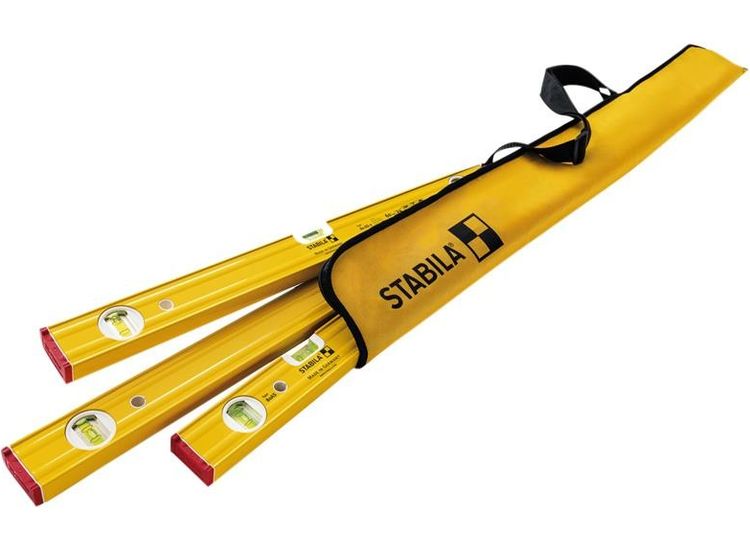Stabila 80 AS Pro Level 19714 Set, 4 Piece