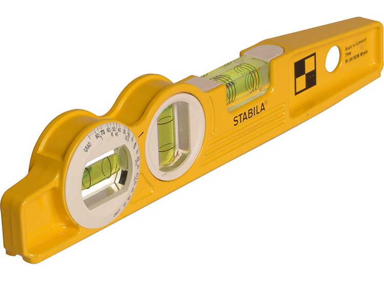 Stabila 81SV Magnetic Rare Earth Torpedo Level