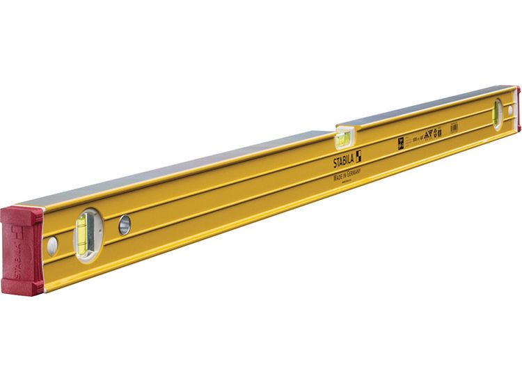 Stabila 96-2 Double Plumb Ribbed Box Section Level