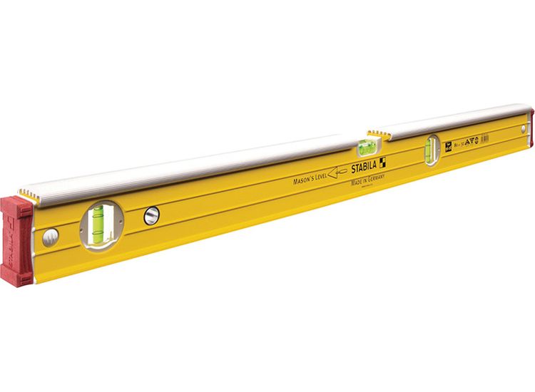 Stabila 96-2-K Double Plumb Masons Spirit Level 3 Vial 16403 80cm