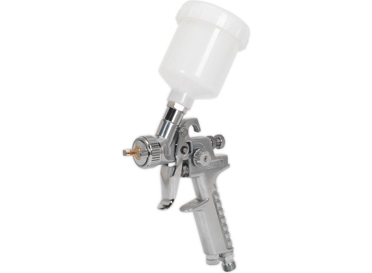 Sealey S631 Spray Gun Touch-Up Gravity Feed 1mm Set-Up