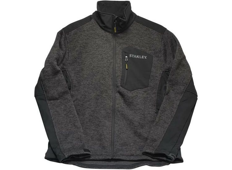 STANLEY® Clothing Arizona Zip Through Knitted Fleece
