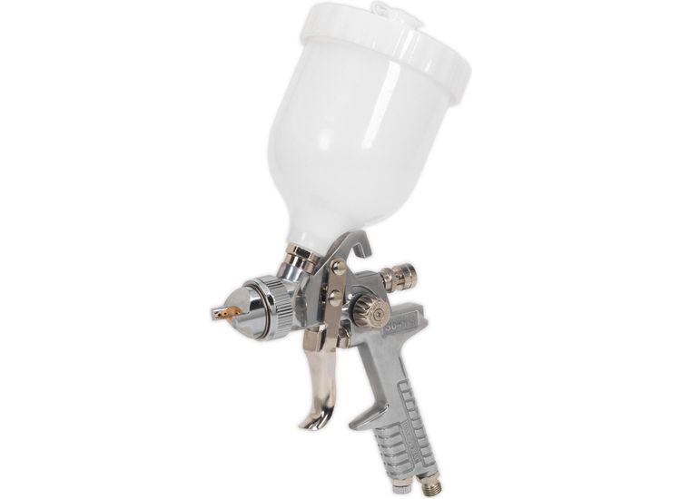 Sealey S641G Spray Gun Gravity Feed 1.4mm Set-Up