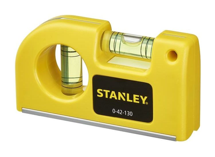 STANLEY® Magnetic Horizontal / Vertical Pocket Level