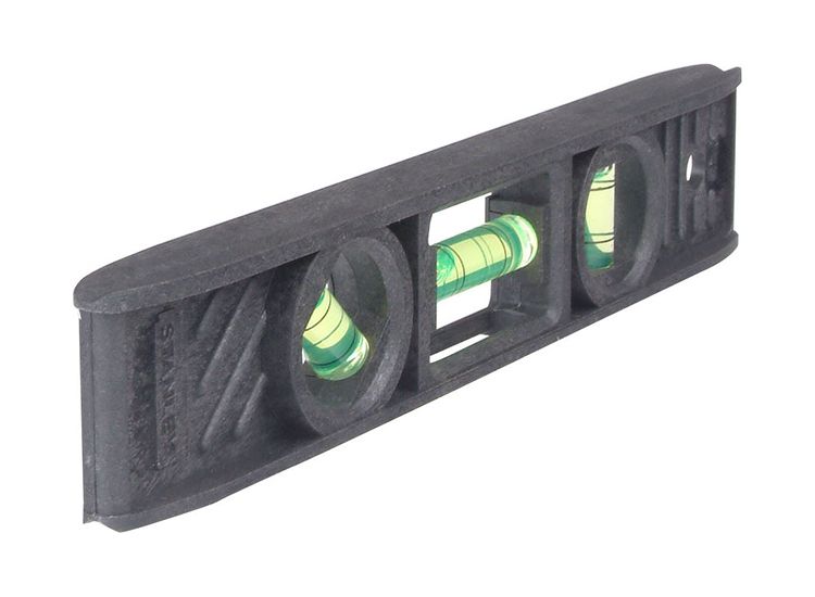 STANLEY® Torpedo Level 20cm 3 Vial