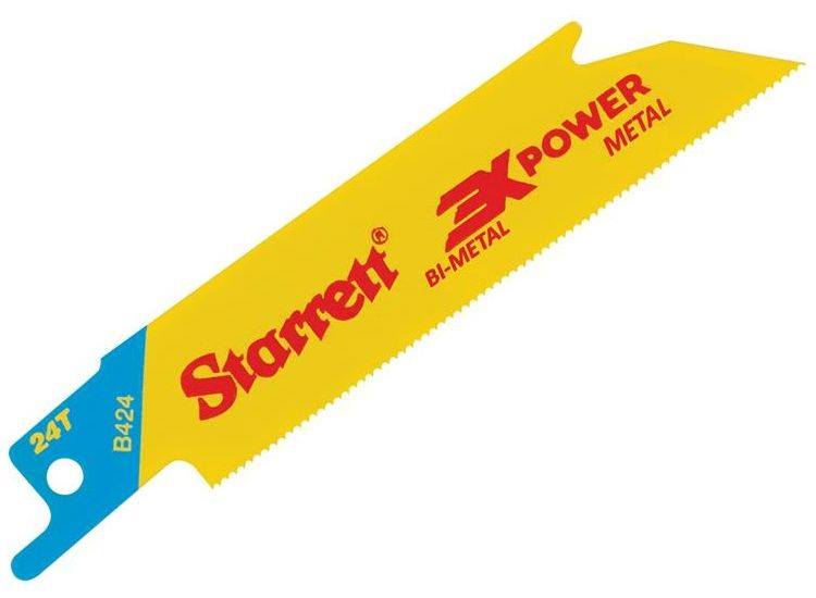Starrett Bi-Metal Reciprocating Blade, Metal
