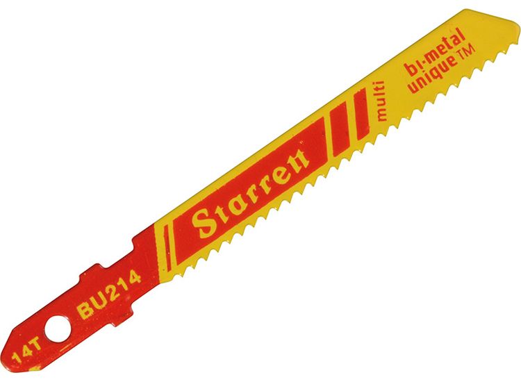Starrett BU214-5 Multi Purpose Jig Saw Blades Pack of 5