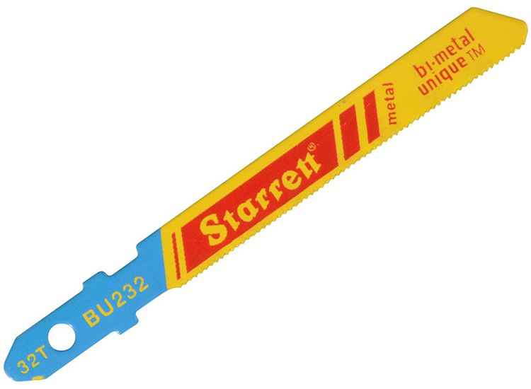 Starrett BU232-5 Metal Cutting Jigsaw Blades Pack of 5
