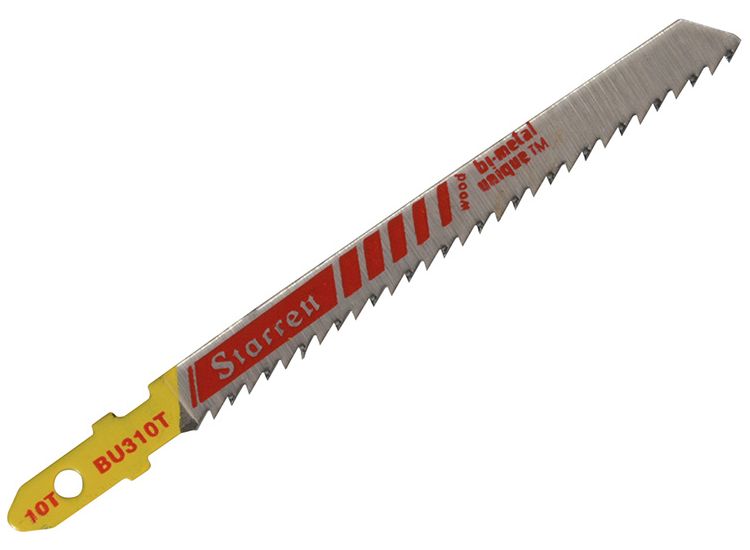 Starrett BU310T-5 Wood Cutting Jigsaw Blades Pack of 5
