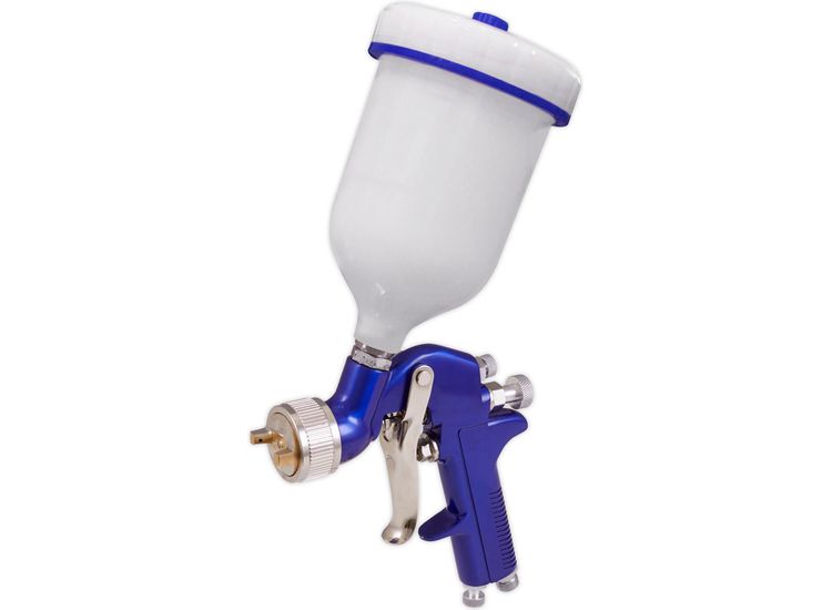 Sealey S713G Gravity Feed Spray Gun 1.3mm Set-Up