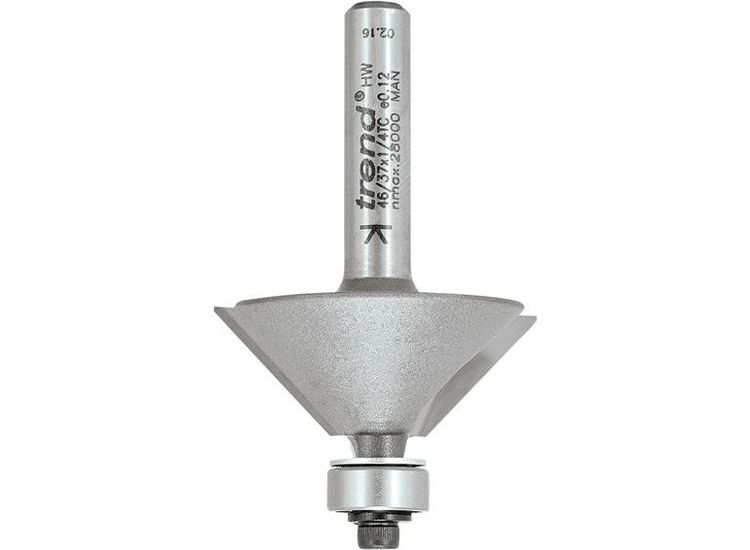 Trend 45° Bearing Guided Chamfer Cutter