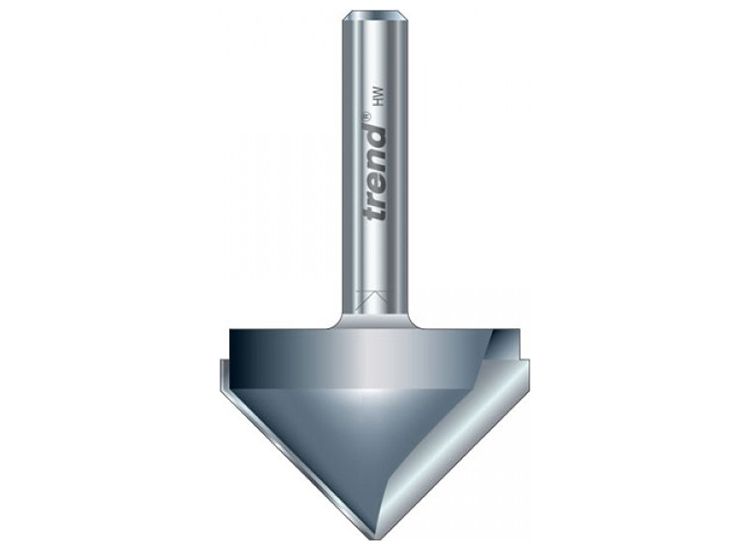 Trend 45° Chamfer V-Groove Cutter